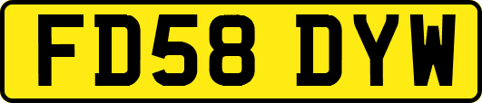 FD58DYW