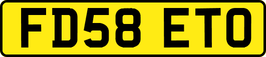 FD58ETO