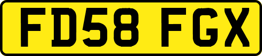 FD58FGX