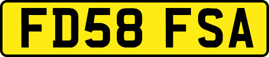 FD58FSA