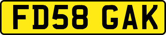 FD58GAK