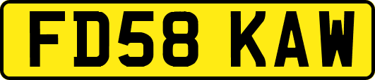 FD58KAW