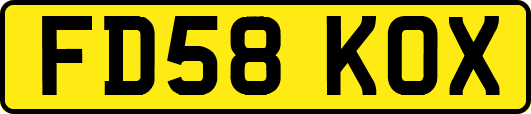 FD58KOX