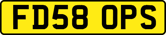 FD58OPS