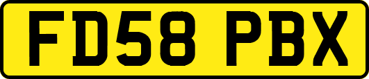 FD58PBX
