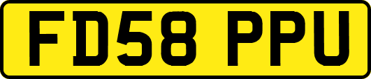 FD58PPU