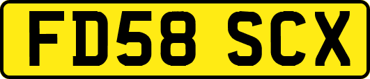 FD58SCX