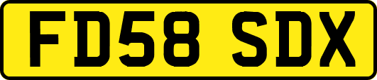 FD58SDX