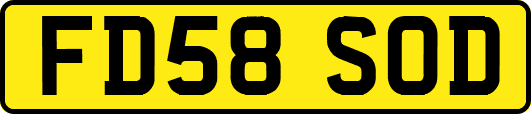 FD58SOD