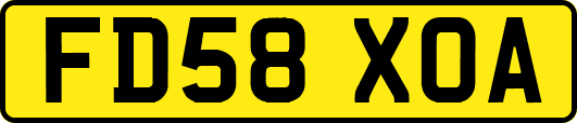 FD58XOA