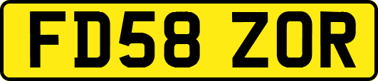 FD58ZOR