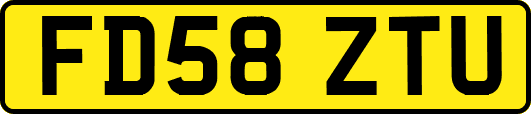FD58ZTU