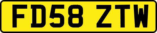 FD58ZTW