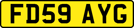 FD59AYG