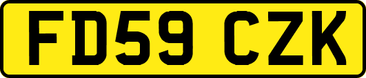 FD59CZK