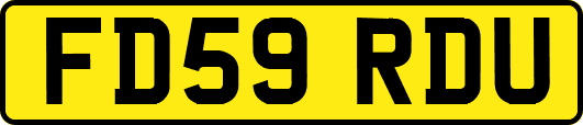 FD59RDU