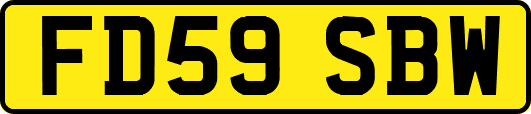 FD59SBW