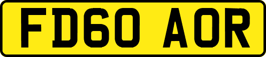 FD60AOR