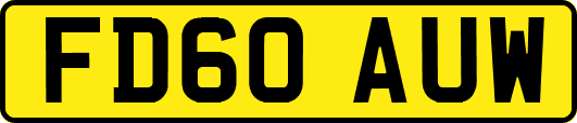 FD60AUW