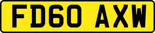 FD60AXW
