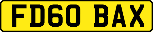 FD60BAX