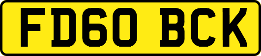 FD60BCK