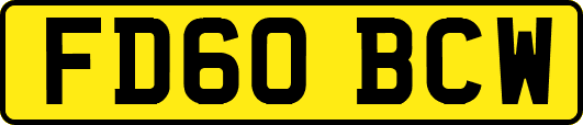 FD60BCW