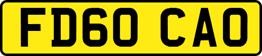 FD60CAO