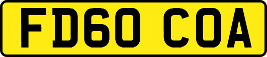 FD60COA