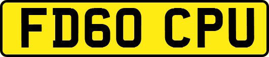 FD60CPU