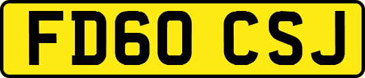 FD60CSJ