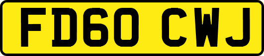 FD60CWJ