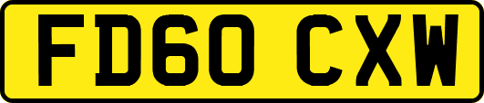 FD60CXW