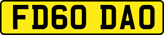 FD60DAO
