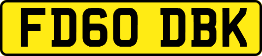 FD60DBK