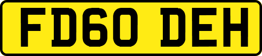 FD60DEH