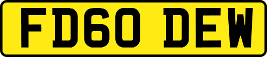 FD60DEW