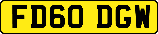 FD60DGW