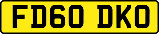 FD60DKO