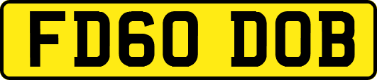 FD60DOB