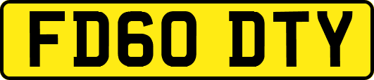 FD60DTY