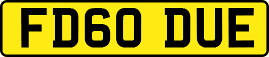 FD60DUE