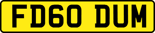 FD60DUM
