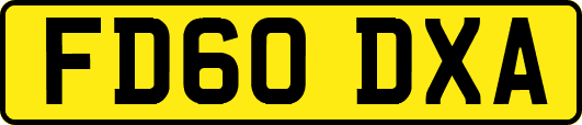 FD60DXA
