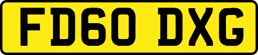 FD60DXG