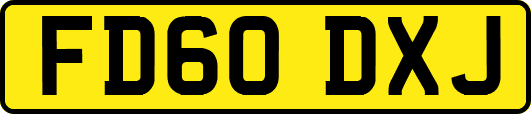 FD60DXJ