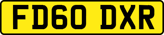 FD60DXR