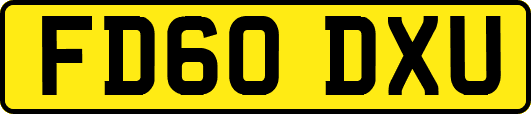 FD60DXU
