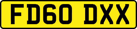 FD60DXX