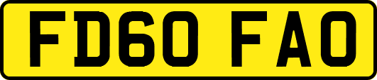FD60FAO